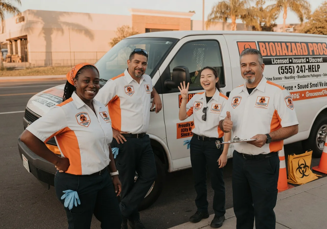 Biohazard Cleanup company in Odonnell, TX
