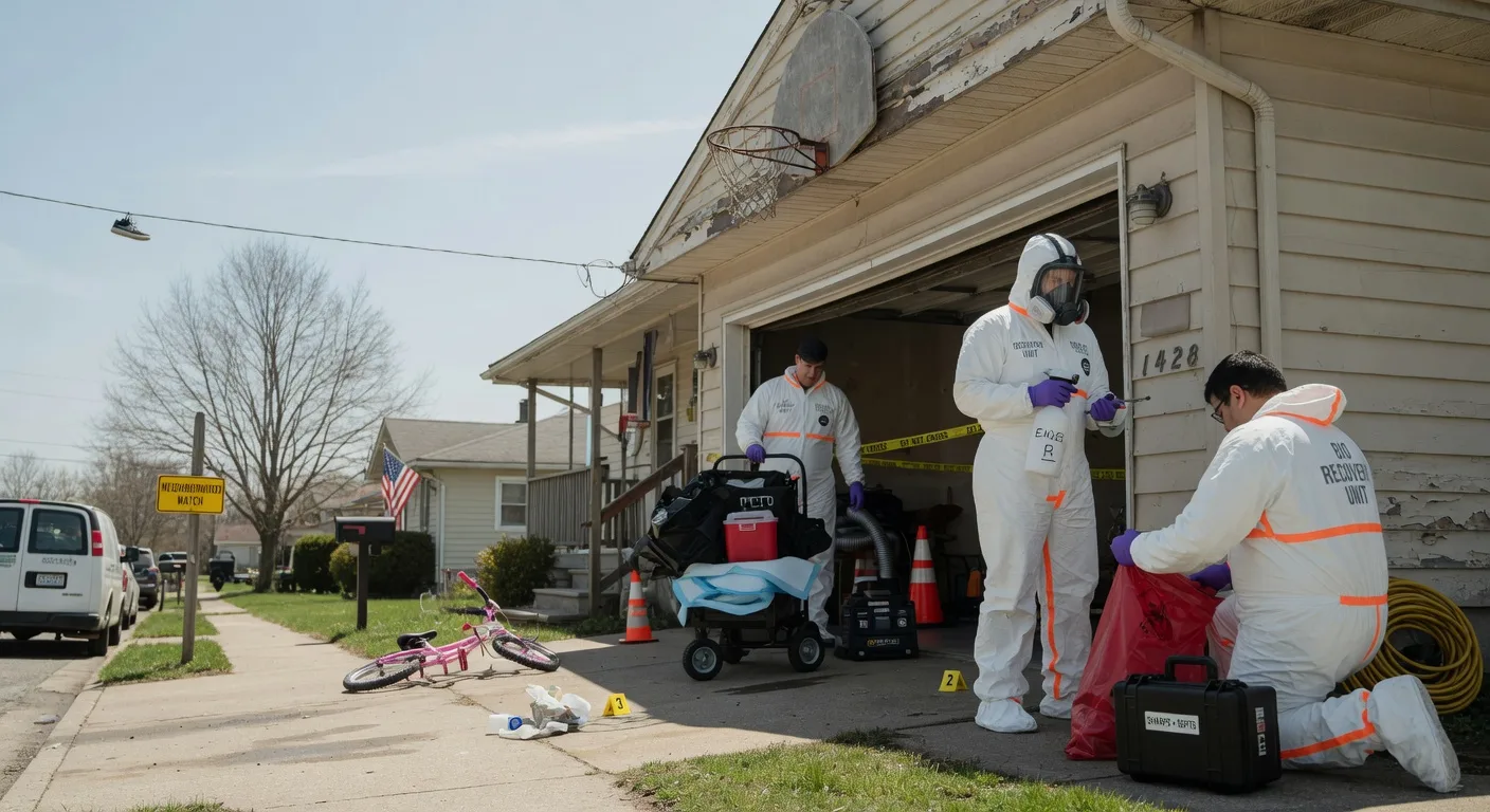 Biohazard Cleanup in Odonnell, TX near me